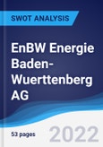 EnBW Energie Baden-Wuerttenberg AG - Strategy, SWOT and Corporate Finance Report- Product Image