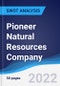 Pioneer Natural Resources Company - Strategy, SWOT and Corporate Finance Report - Product Thumbnail Image