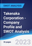 Takenaka Corporation - Company Profile and SWOT Analysis- Product Image