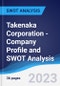 Takenaka Corporation - Company Profile and SWOT Analysis - Product Thumbnail Image