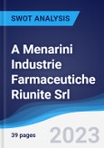 A Menarini Industrie Farmaceutiche Riunite Srl - Strategy, SWOT and Corporate Finance Report- Product Image