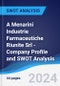 A Menarini Industrie Farmaceutiche Riunite Srl - Company Profile and SWOT Analysis - Product Thumbnail Image