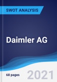 Daimler AG - Strategy, SWOT and Corporate Finance Report- Product Image