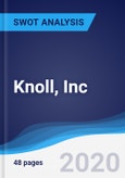 Knoll, Inc. - Strategy, SWOT and Corporate Finance Report- Product Image