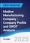 Modine Manufacturing Company - Company Profile and SWOT Analysis - Product Thumbnail Image