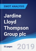 Jardine Lloyd Thompson Group plc - Strategy, SWOT and Corporate Finance Report- Product Image