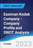 Eastman Kodak Company - Company Profile and SWOT Analysis- Product Image
