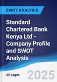 Standard Chartered Bank Kenya Ltd - Company Profile and SWOT Analysis- Product Image