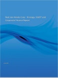 Red Lion Hotels Corp - Strategy, SWOT and Corporate Finance Report- Product Image