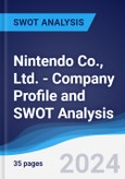 Nintendo Co., Ltd. - Company Profile and SWOT Analysis- Product Image