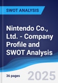 Nintendo Co., Ltd. - Company Profile and SWOT Analysis- Product Image