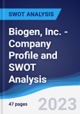 Biogen, Inc. - Company Profile and SWOT Analysis- Product Image