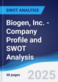 Biogen, Inc. - Company Profile and SWOT Analysis- Product Image