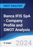 Banca IFIS SpA - Company Profile and SWOT Analysis- Product Image