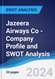 Jazeera Airways Co - Company Profile and SWOT Analysis- Product Image