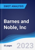 Barnes and Noble, Inc. - Strategy, SWOT and Corporate Finance Report- Product Image