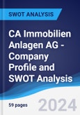 CA Immobilien Anlagen AG - Company Profile and SWOT Analysis- Product Image