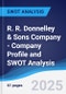 R. R. Donnelley & Sons Company - Company Profile and SWOT Analysis - Product Thumbnail Image