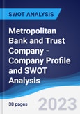 Metropolitan Bank and Trust Company - Company Profile and SWOT Analysis- Product Image