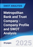 Metropolitan Bank and Trust Company - Company Profile and SWOT Analysis- Product Image