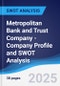 Metropolitan Bank and Trust Company - Company Profile and SWOT Analysis - Product Thumbnail Image