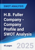 H.B. Fuller Company - Company Profile and SWOT Analysis- Product Image