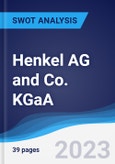 Henkel AG and Co. KGaA - Strategy, SWOT and Corporate Finance Report- Product Image
