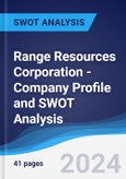 Range Resources Corporation - Company Profile and SWOT Analysis- Product Image