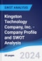 Kingston Technology Company, Inc. - Company Profile and SWOT Analysis - Product Thumbnail Image