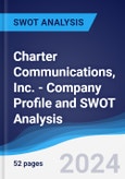 Charter Communications, Inc. - Company Profile and SWOT Analysis- Product Image