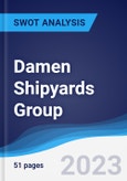 Damen Shipyards Group - Strategy, SWOT and Corporate Finance Report- Product Image