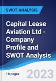 Capital Lease Aviation Ltd - Company Profile and SWOT Analysis- Product Image