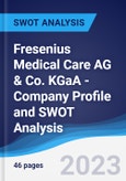 Fresenius Medical Care AG & Co. KGaA - Company Profile and SWOT Analysis- Product Image