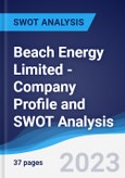 Beach Energy Limited - Company Profile and SWOT Analysis- Product Image