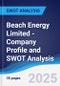 Beach Energy Limited - Company Profile and SWOT Analysis - Product Thumbnail Image