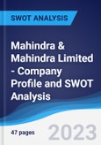 Mahindra & Mahindra Limited - Company Profile and SWOT Analysis- Product Image