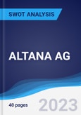 ALTANA AG - Strategy, SWOT and Corporate Finance Report- Product Image