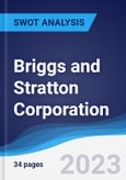 Briggs and Stratton Corporation - Strategy, SWOT and Corporate Finance Report- Product Image