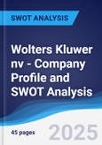 Wolters Kluwer nv - Company Profile and SWOT Analysis- Product Image