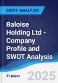 Baloise Holding Ltd - Company Profile and SWOT Analysis- Product Image