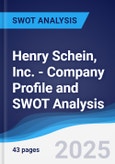 Henry Schein, Inc. - Company Profile and SWOT Analysis- Product Image