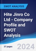 Hite Jinro Co Ltd - Company Profile and SWOT Analysis- Product Image