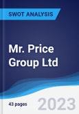 Mr. Price Group Ltd - Strategy, SWOT and Corporate Finance Report- Product Image