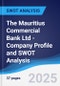 The Mauritius Commercial Bank Ltd - Company Profile and SWOT Analysis - Product Thumbnail Image