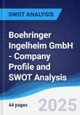 Boehringer Ingelheim GmbH - Company Profile and SWOT Analysis- Product Image