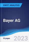 Bayer AG - Strategy, SWOT and Corporate Finance Report- Product Image