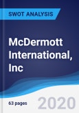 McDermott International, Inc. - Strategy, SWOT and Corporate Finance Report- Product Image