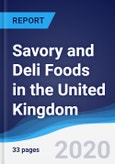 Savory and Deli Foods in the United Kingdom- Product Image