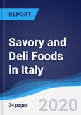 Savory and Deli Foods in Italy- Product Image
