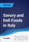 Savory and Deli Foods in Italy - Product Image